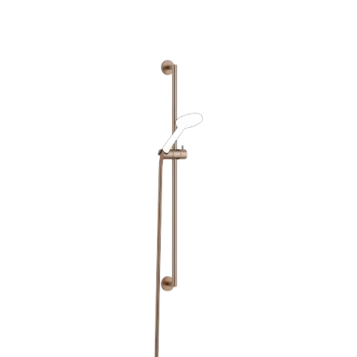 Shower set without hand shower - Brushed Bronze (PVD) - 26 412 625-42