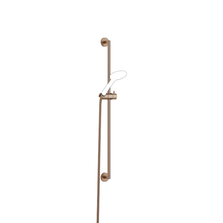 Duschgarnitur ohne Handbrause - Bronze gebürstet - 26 412 625-42