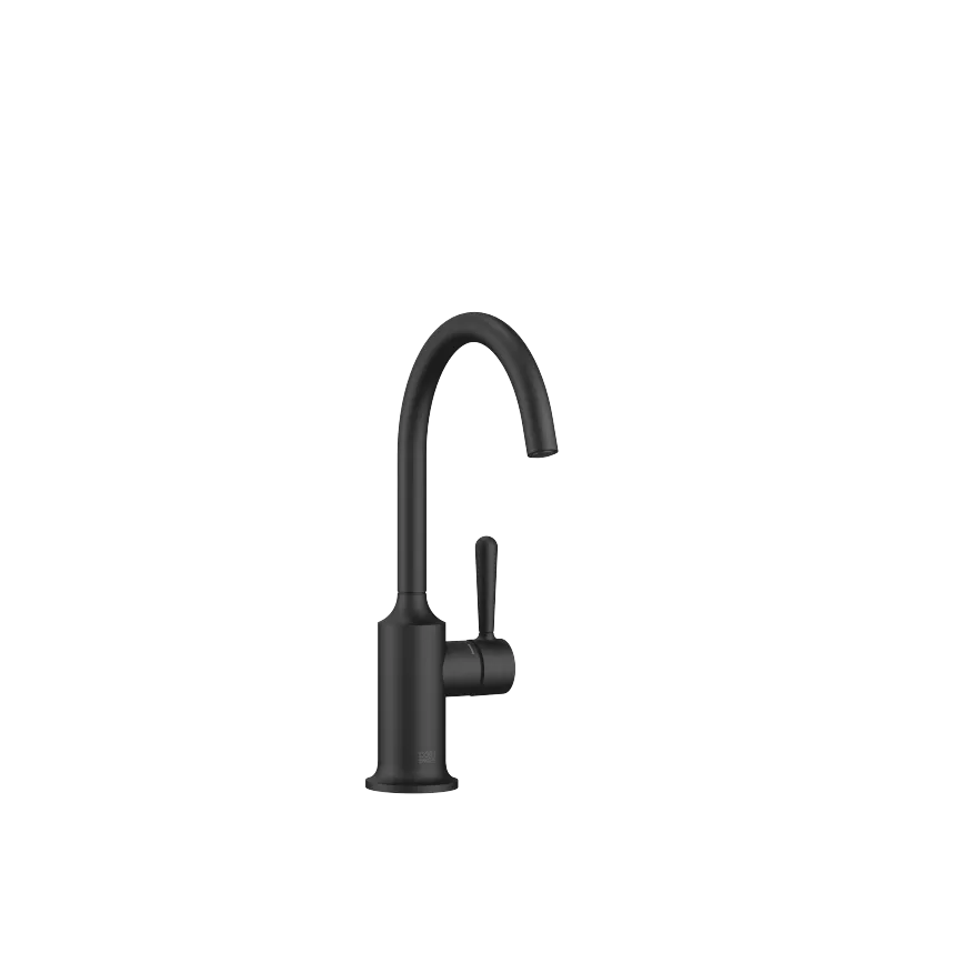 VAIA Matte Black Kitchen faucets BAR TAP Singlelever mixer