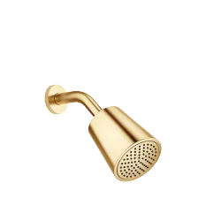 Shower head - Brushed Durabrass (23kt Gold) - 28 504 979-28