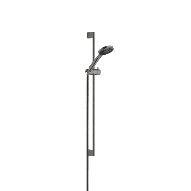 Shower set - Brushed Dark Platinum - Set containing 2 articles