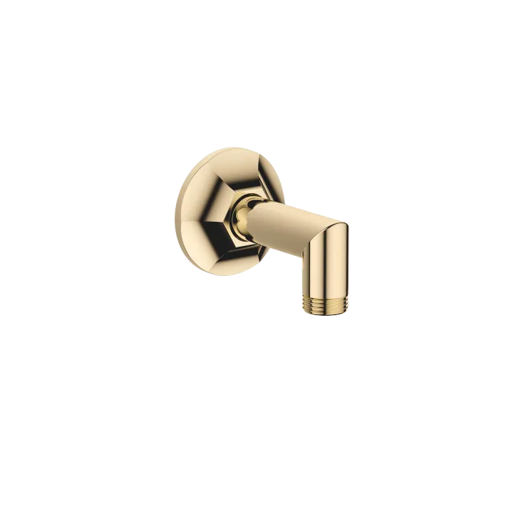 MADISON Wall elbow - Durabrass (23kt Gold) - 28 450 370-09