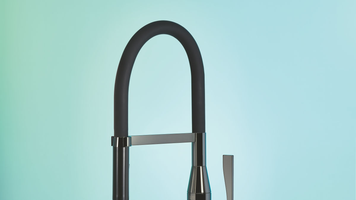 Sync Design Dornbracht SYNC Design Series: Laminar Flow Kitchen Faucets