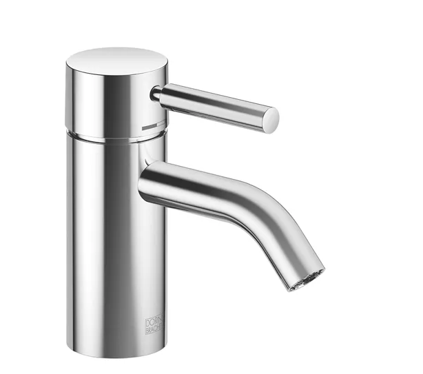 META Single-lever lavatory mixer without drain - Brushed Dark Bronze (PVD) - 33 525 660-43 0010