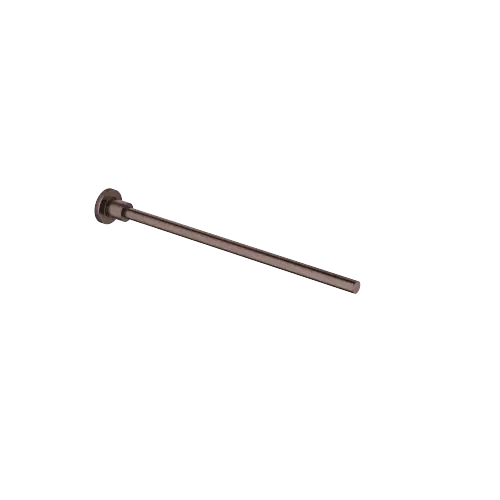 TARA Towel bar 1-piece non-swivel - Brushed Dark Bronze (PVD) - 83 211 892-43