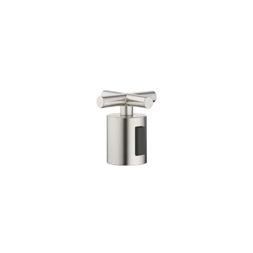 TARA Regolatore di portata - Platinato spazzolato - 11 432 892-06