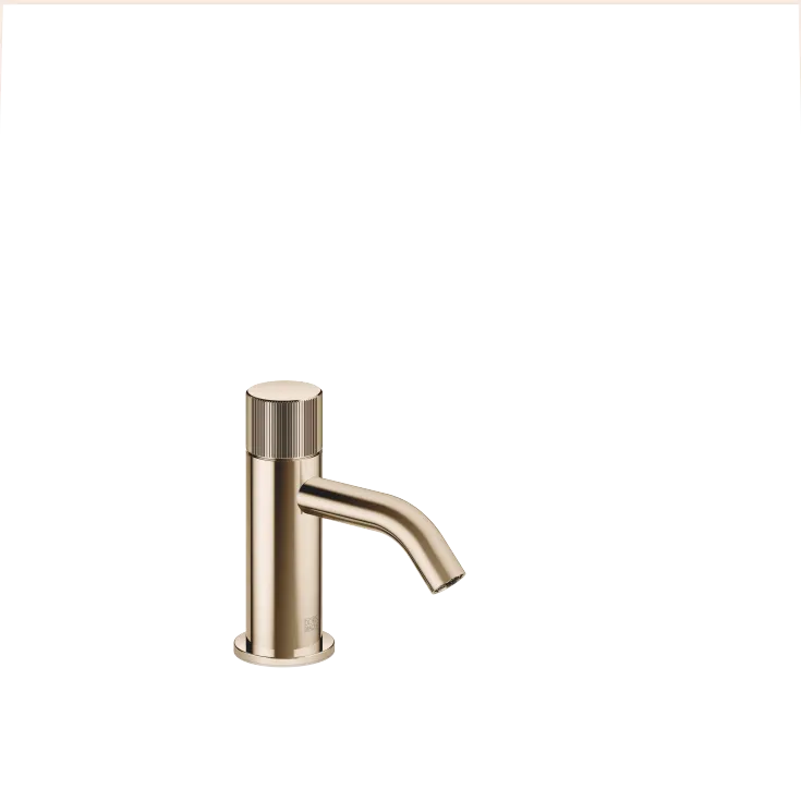 META Pillar tap cold water only - Champagne (22kt Gold) - 17 500 660-47 0010