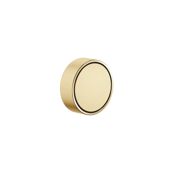 CYO Wall valve clockwise closing 1/2" - Durabrass / Brushed Durabrass (23kt Gold) - Set containing 2 articles