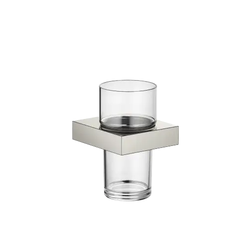 Tumbler holder , wall model - Platinum - 83 400 780-08