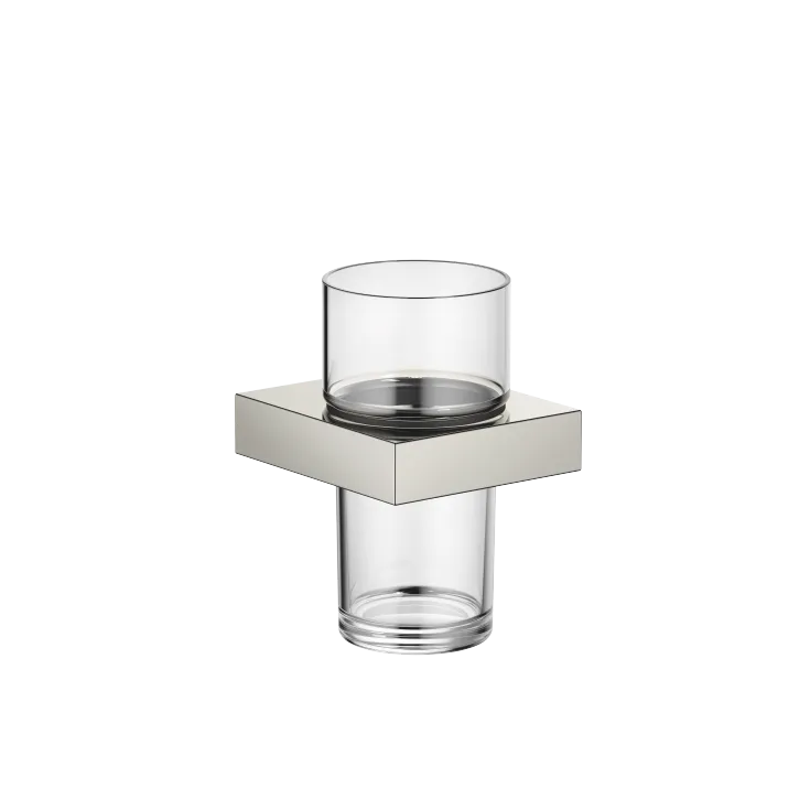 Tumbler holder wall model - Platinum - 83 400 780-08
