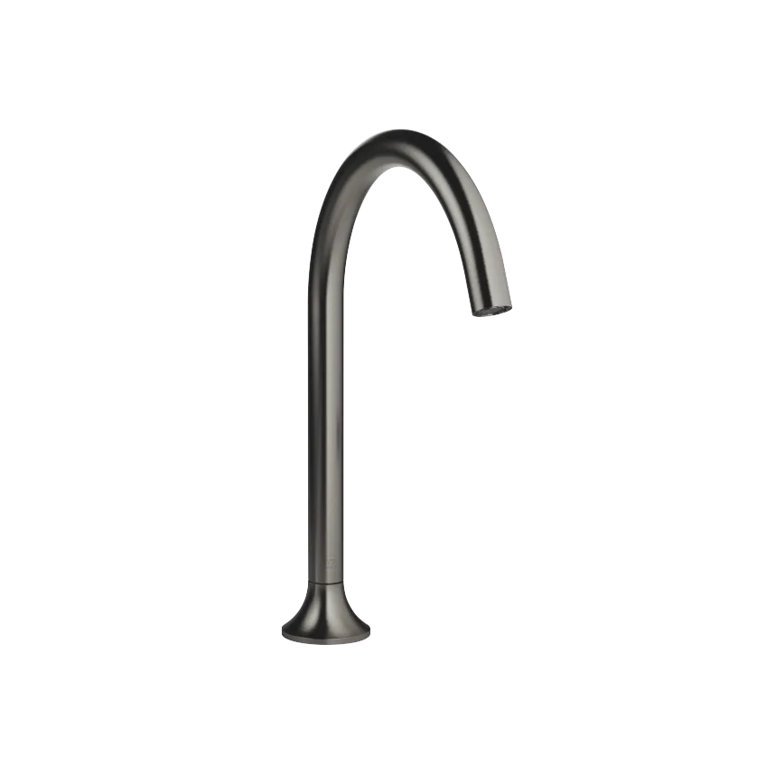 VAIA Brushed Dark Platinum Tub faucets Tub spout without diverter for