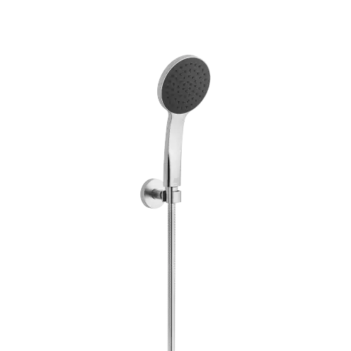 EDITION PRO Hand shower set - Brushed Chrome - 27 815 626-93