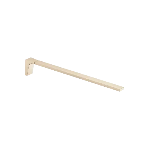 CL.1 Towel bar 1-piece non-swivel - Brushed Champagne (22kt Gold) - 83 211 705-46