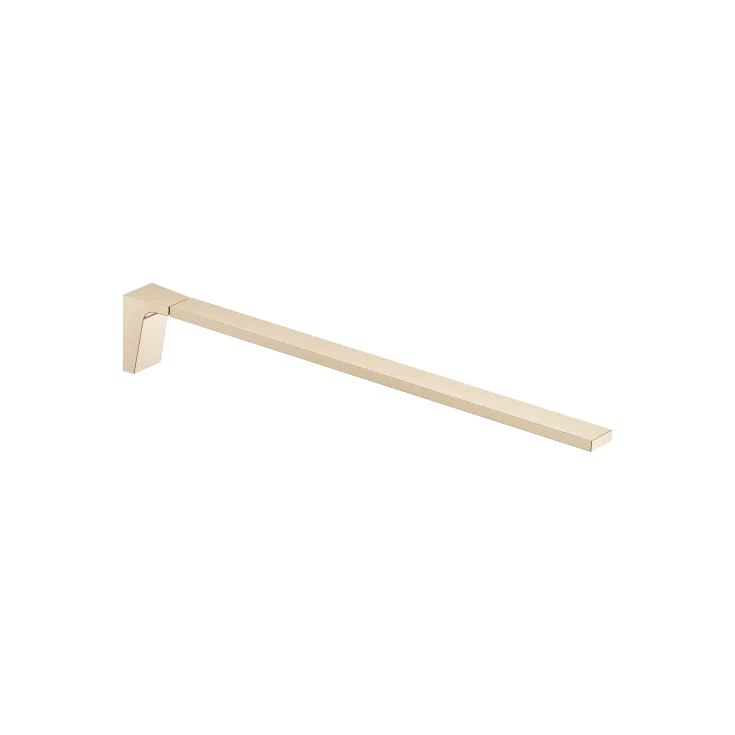 CL.1 Towel bar 1-piece non-swivel - Brushed Champagne (22kt Gold) - 83 211 705-46