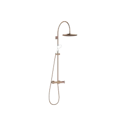 VAIA Colonne de douche avec thermostat de douche sans douchette - Bronze brossé - 34 465 809-42