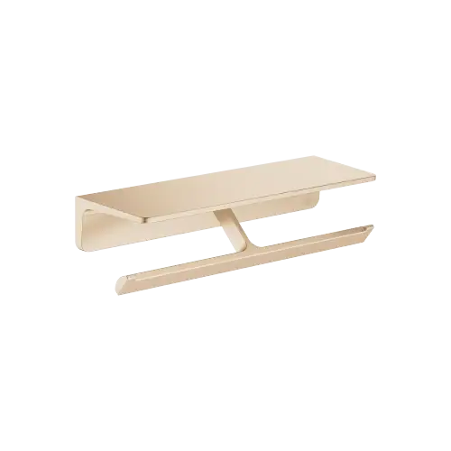Portarotolo - Light Gold spazzolato (PVD) - 83 525 976-27