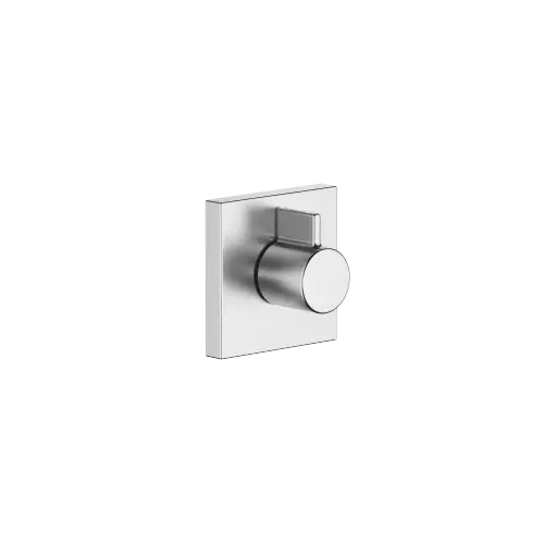 SYMETRICS Rubinetto incasso chiusura senso antiorario 1/2" - Cromo spazzolato - 36 607 985-93