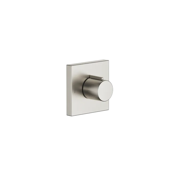 SYMETRICS Concealed two-way diverter - Brushed Platinum - 36 200 980-06