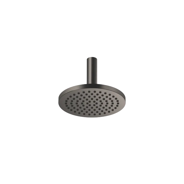 Rain shower with ceiling fixing 220 mm - Brushed Dark Platinum - 28 669 970-99 0050