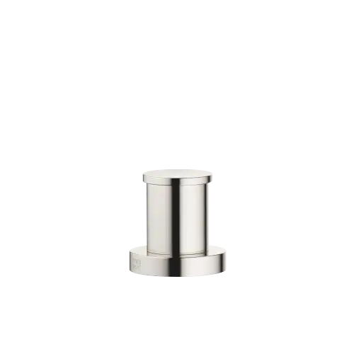 Two-way diverter for bath rim or tile edge installation - Platinum - 29 140 979-08