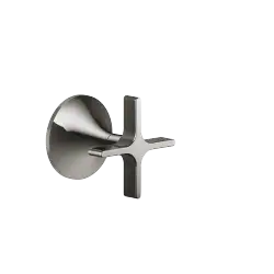 VAIA Wall valve clockwise closing 1/2" - Dark Chrome - 36 607 809-19