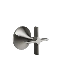VAIA Unterputzventil , rechtsschließend 1/2" - Dark Chrome - 36 607 809-19
