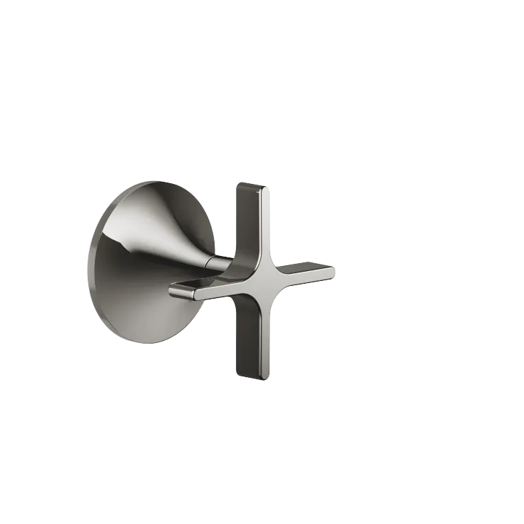 VAIA Wall valve clockwise closing 1/2" - Dark Chrome - 36 607 809-19