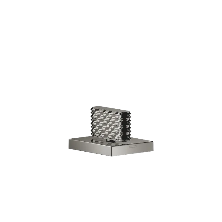 CL.1 Deck valve clockwise closing cold - Dark Chrome - 20 006 705-19