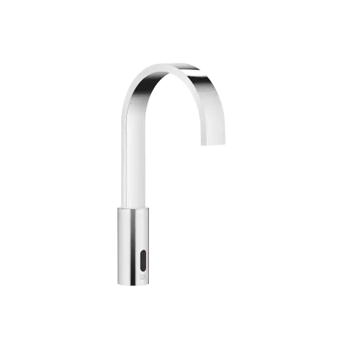 MEM Touchfree Washstand fitting with electronic opening and closing function without pop-up waste - Chrome - 44 521 782-00 0010