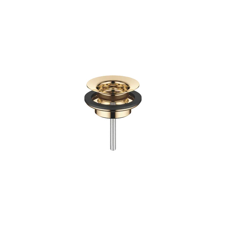Siebventil 1 1/4" - Messing (23kt Gold) - 10 100 970-09