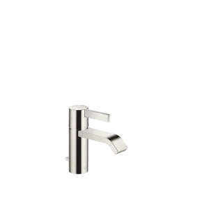 IMO Single-lever basin mixer with pop-up waste - Platinum - 33 500 670-08 0010
