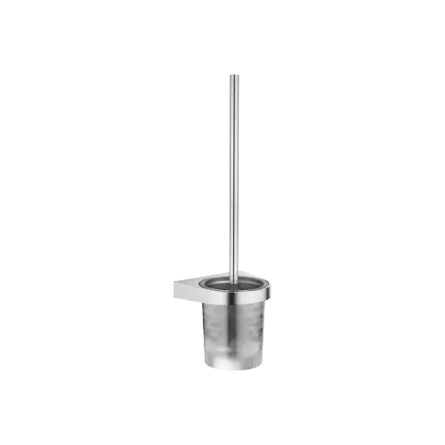 Toilet brush set , wall model - Brushed Chrome - 83 900 970-93