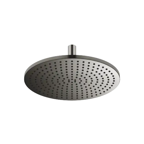Regenbrause mit Deckenanbindung FlowReduce 400 mm - Dark Chrome - 28 698 970-19