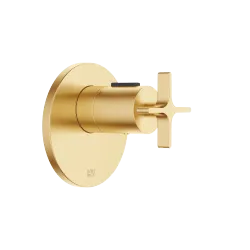 VAIA xTOOL Concealed thermostat without volume control 3/4" - Brushed Durabrass (23kt Gold) - 36 503 809-28