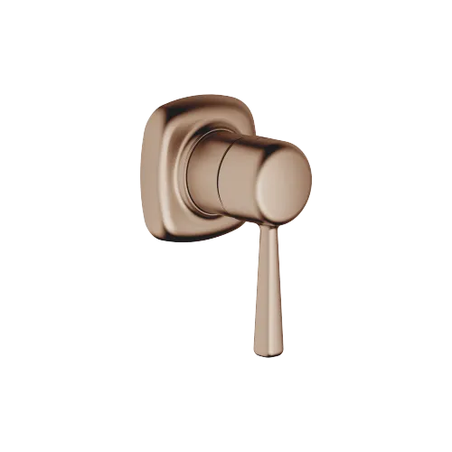 COYA Concealed single-lever mixer with cover plate - Brushed Bronze (PVD) - 36 060 404-42