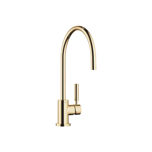 TARA Single-lever mixer for rinsing/Profi spray - Durabrass (23kt Gold) - 33 836 888-09 0010