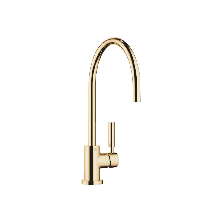TARA Single-lever mixer for rinsing/Profi spray - Durabrass (23kt Gold) - 33 836 888-09 0010