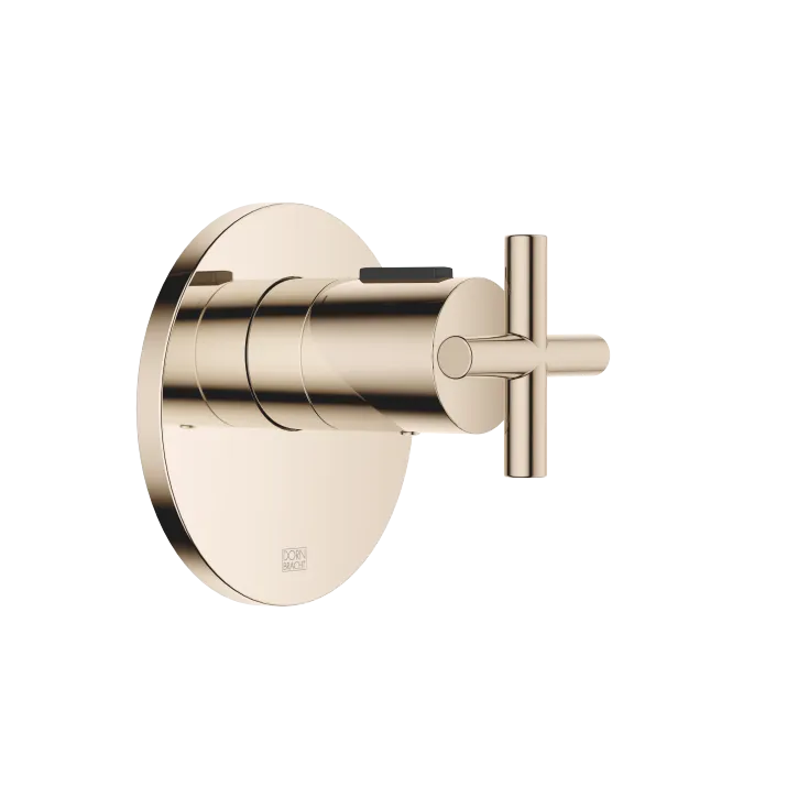 TARA xTOOL UP-Thermostat ohne Mengenregulierung 1/2" - Champagne (22kt Gold) - 36 501 892-47