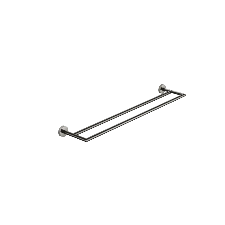 Towel bar in two parts - Dark Chrome - 83 061 979-19