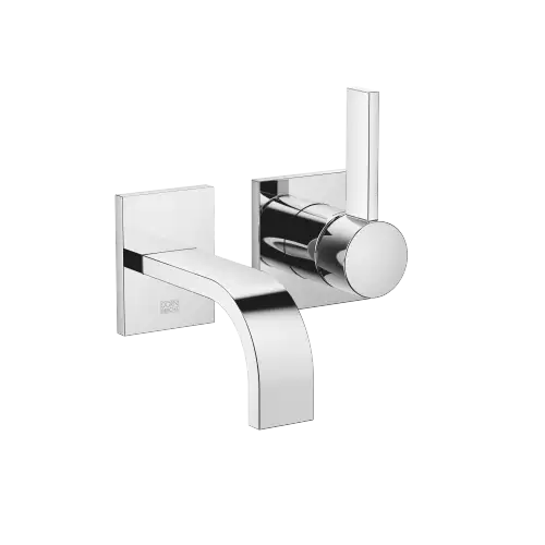MEM Wall-mounted single-lever basin mixer without pop-up waste - Chrome - 36 867 782-00 0010