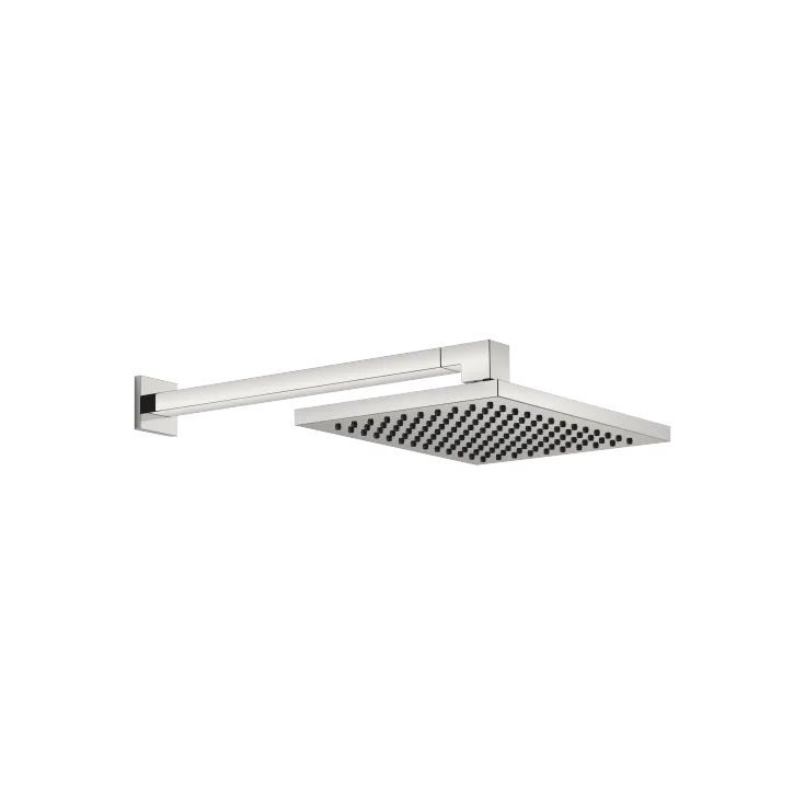 Regenbrause mit Wandanbindung - Platin - 28 763 980-08