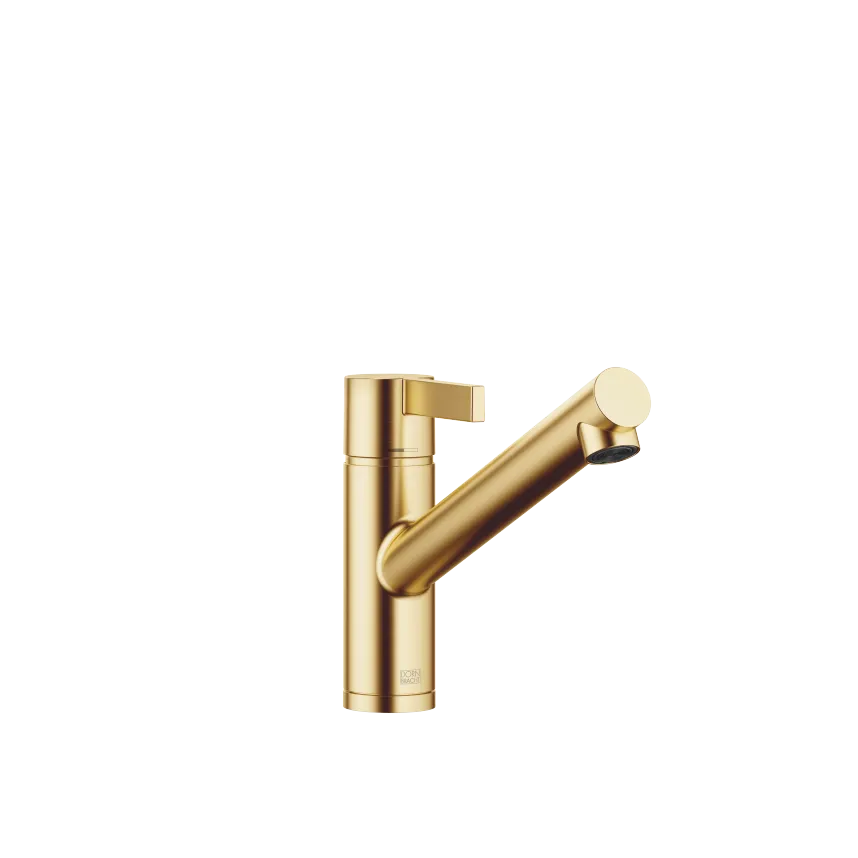 ENO Single-lever mixer - Brushed Durabrass (23kt Gold) - 33 800 760-28