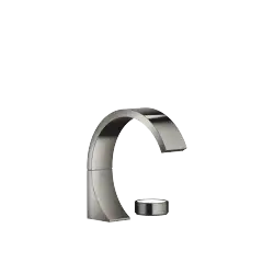 CYO Batería de dos orificios para lavabo sin válvula - Dark Chrome - 29 218 811-19