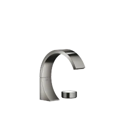 CYO Two-hole basin mixer without pop-up waste - Dark Chrome - 29 218 811-19