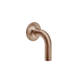 VAIA Wall elbow - Brushed Bronze - 28 450 809-42
