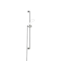 Shower set without hand shower - Platinum - 26 412 625-08