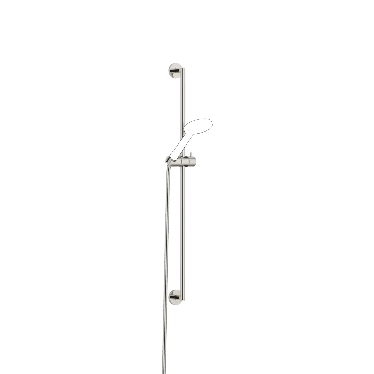 Duschgarnitur ohne Handbrause - Platin - 26 412 625-08
