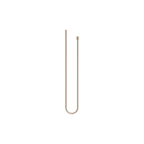 Metall-Brauseschlauch 1/2" x 3/8" x 1750 mm - Champagne gebürstet (22kt Gold) - 28 322 970-46