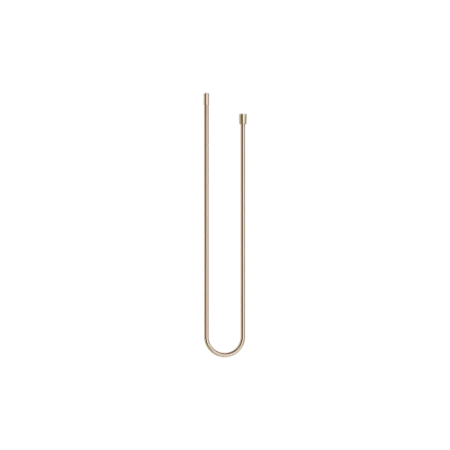 Metal shower hose 1/2" x 3/8" x 1750 mm - Brushed Champagne (22kt Gold) - 28 322 970-46
