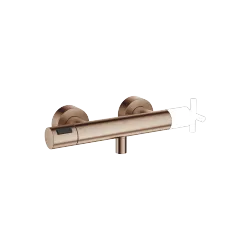 Shower thermostat for wall installation - Brushed Bronze - 34 445 979-42 0070